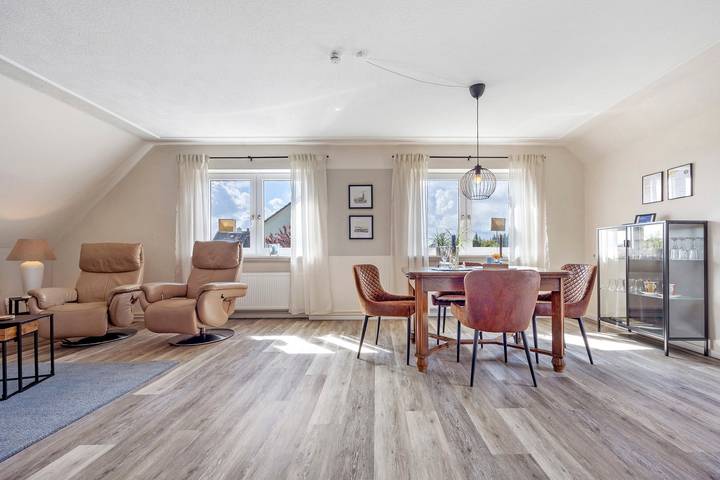 Ferienwohnung für 4 Personen, mit Balkon und Garten in Seesen, Harzvorland