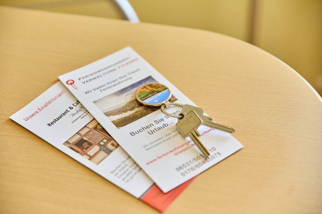 Geheel appartement, Vakantieappartement voor 2 personen met terras in Lieser, Bernkastel-Kues en Omgeving