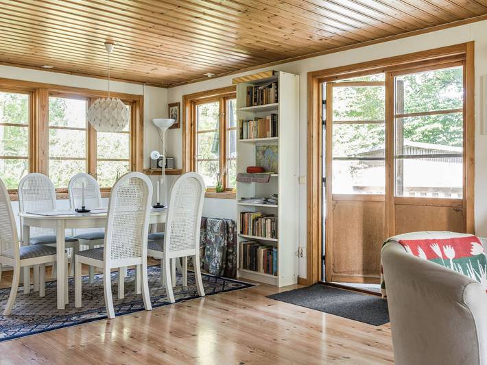 Ferienhaus für 2 Personen, mit Terrasse und Garten sowie Seeblick in Skane - 2