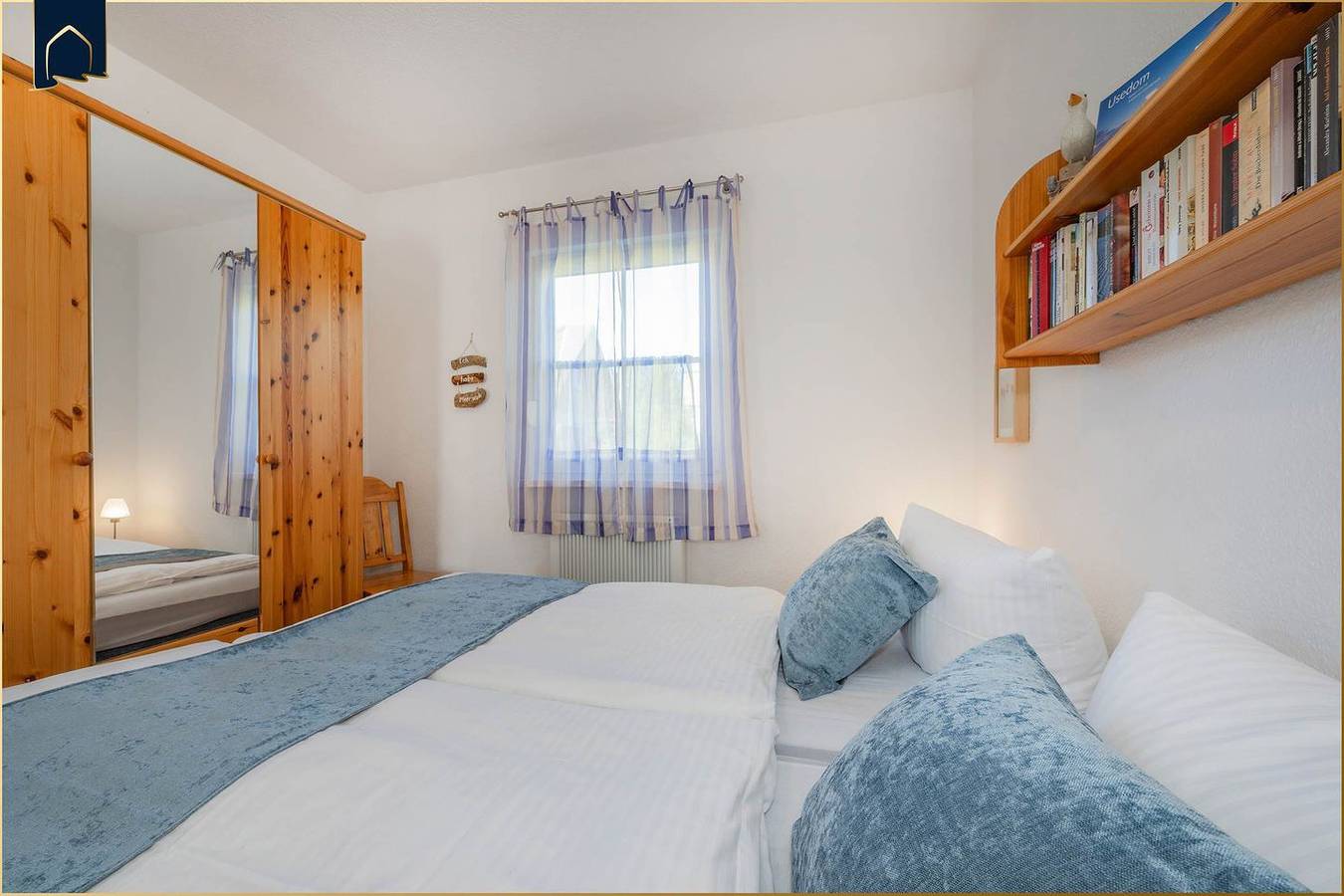 Apartamento entero, Gemütliche Ferienwohnung in Koserow mit Terrasse – nur 550 m bis zum Strand in Koserow, Bernsteinbäder