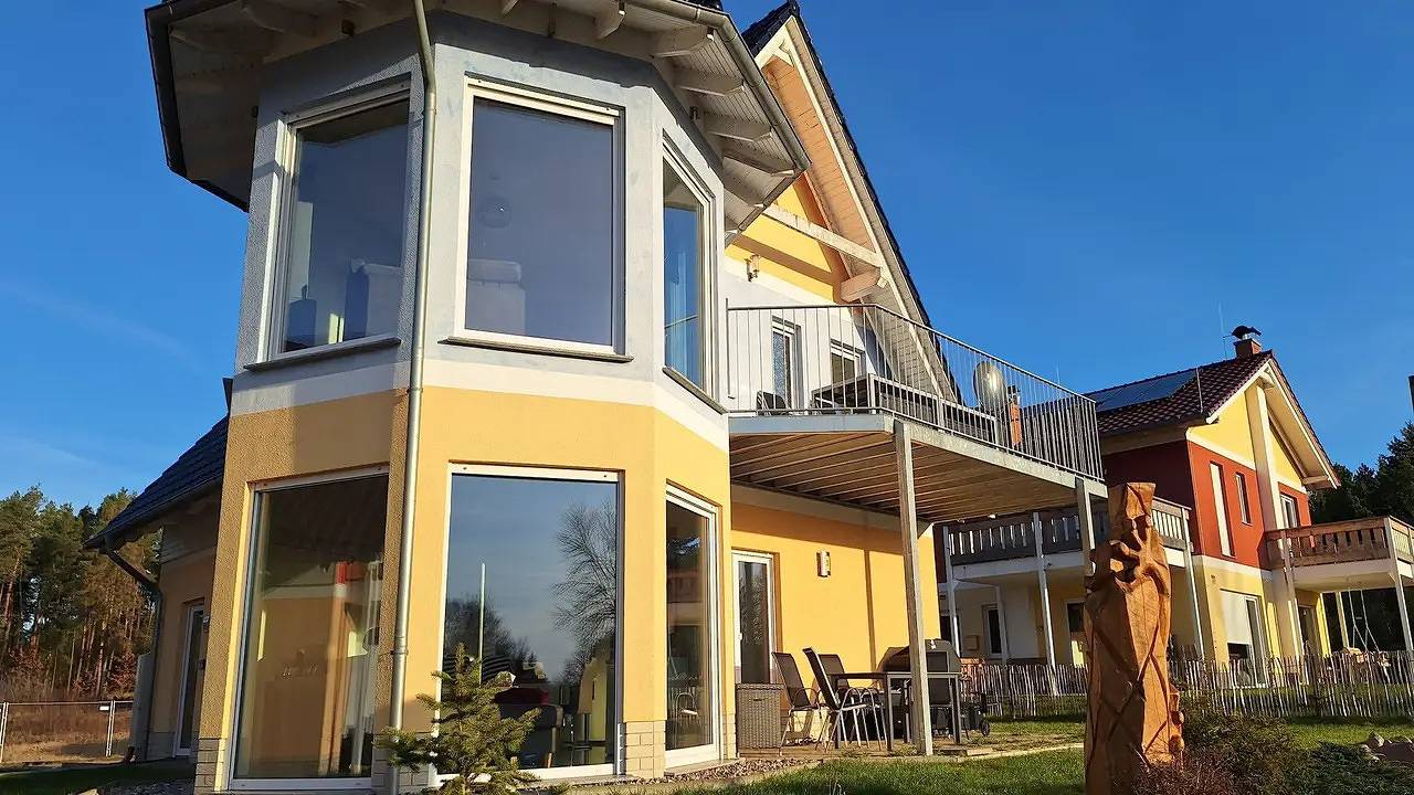 Ganze Ferienwohnung, Ferienwohnung für 8 Personen (100 m²) in Klein Labenz in Klein Labenz, Warin