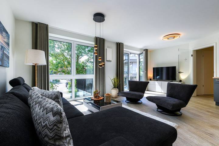 Ferienwohnung für 3 Personen, mit Balkon und Sauna in Kellenhusen