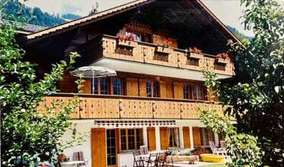 Cottage pour 6 personnes, avec jardin et terrasse à Rougemont