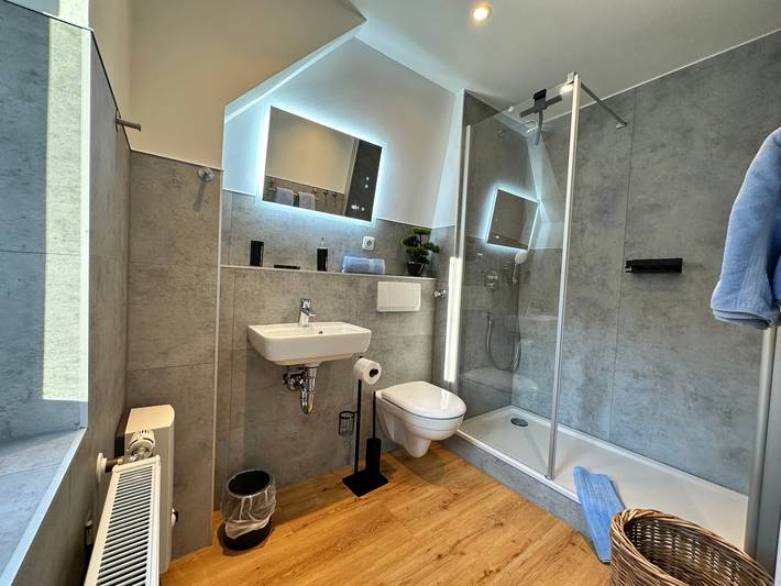 Ferienwohnung für 2 Personen, mit Balkon und Ausblick sowie Sauna in Ostseebad Boltenhagen - 4