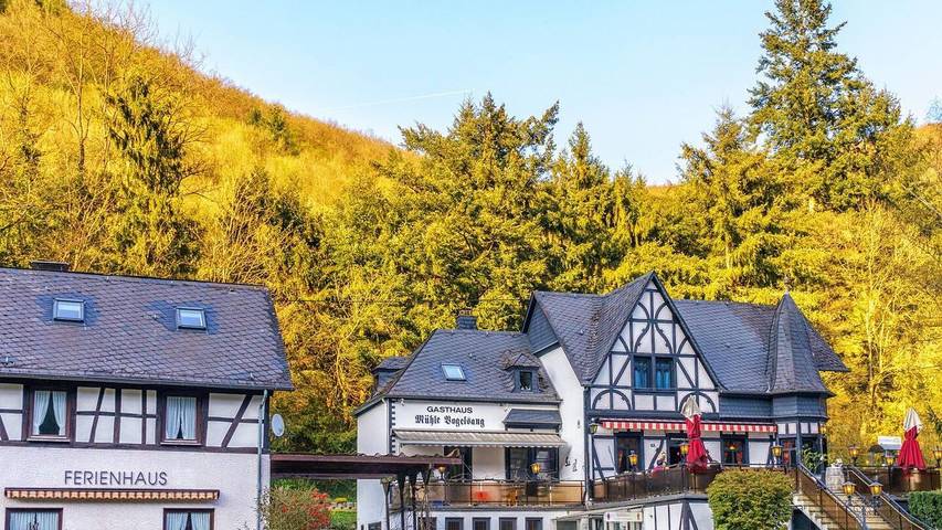 Chalet für 4 Personen, mit Terrasse und Garten, kinderfreundlich an der Mosel