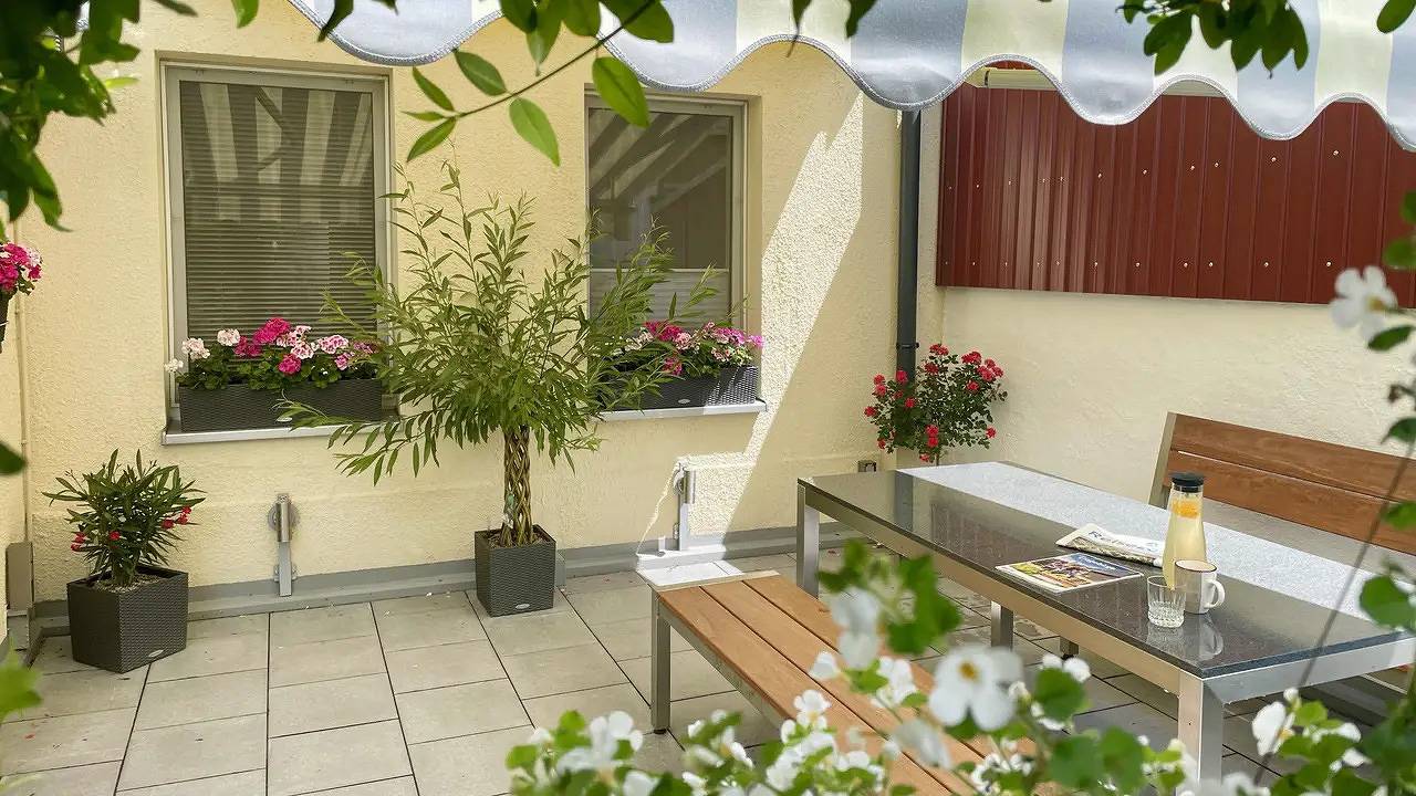 Ganze Ferienwohnung, Ferienwohnung für 2 Personen (38 m²) in Geyer in Geyer, Erzgebirge