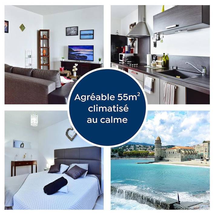 Apartamento de vacaciones para 4 personas - 1