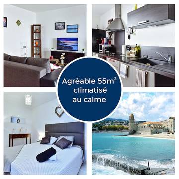 Gîte pour 4 personnes à Saleilles