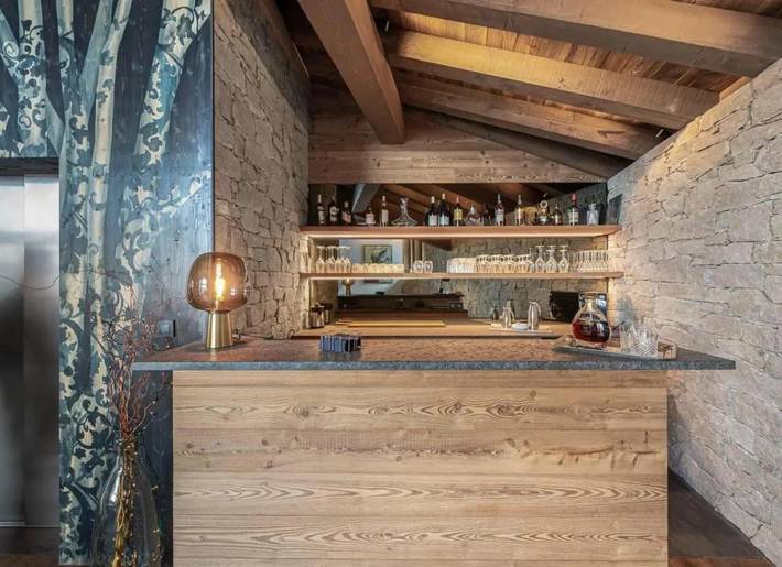 Gîte pour 12 personnes, avec Balcon et Jacuzzi ainsi que Terrasse et Sauna dans Courchevel 1300 (Le Praz) - 3