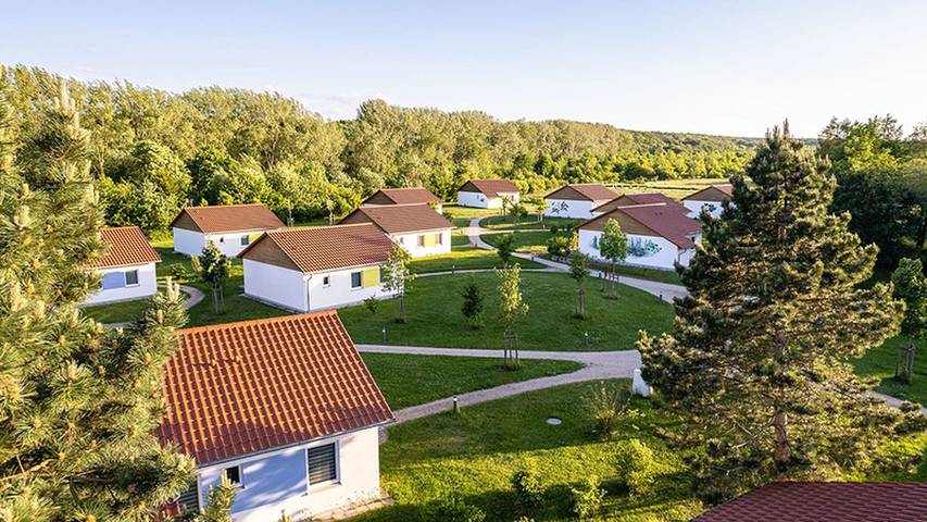 Ferienhaus für 2 Personen, mit Balkon/Terrasse und Sauna, mit Haustier im Hainich