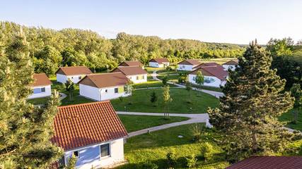 Ferienhaus für 4 Personen, mit Balkon/Terrasse und Sauna im Hainich