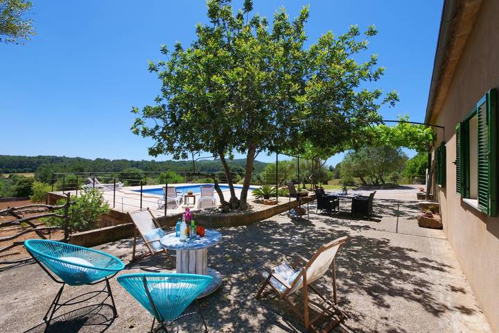 Finca für 2 Personen, mit Garten in Algaida - 2