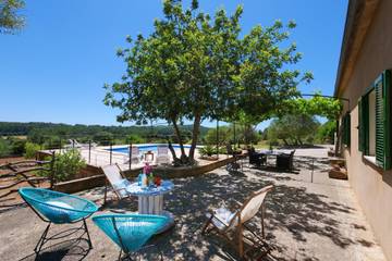 Finca in Algaida, Mallorca Inselmitte für 2 