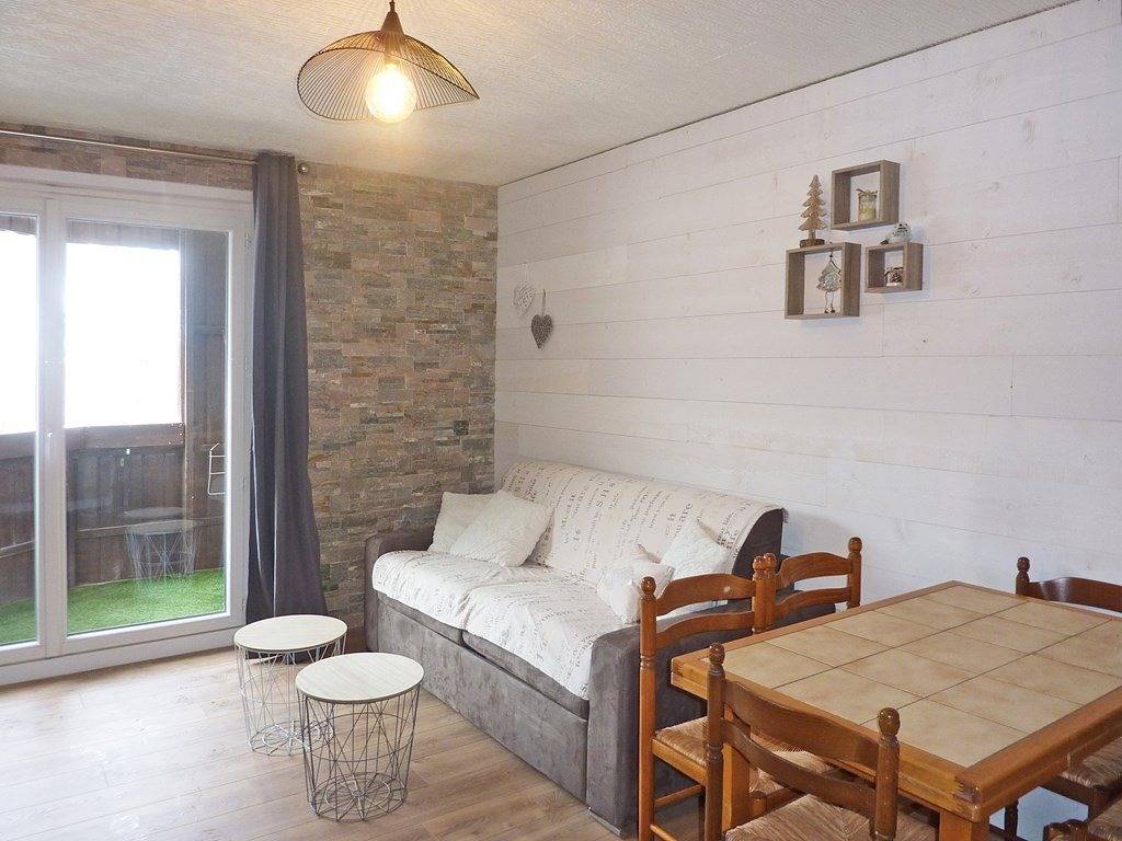 Ganze Ferienwohnung, Ferienwohnung für 5 Personen mit Balkon in Les Orres, Nationalpark Écrins