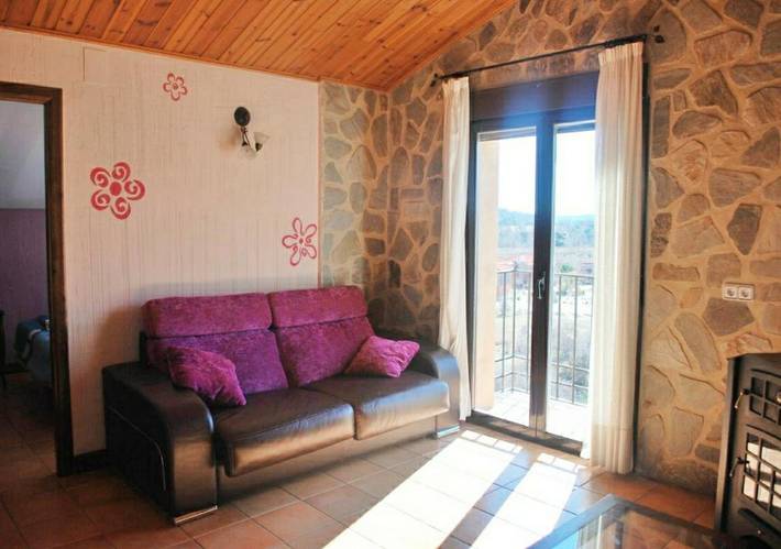 Apartamento de vacaciones para 5 personas, con jardín además de vistas y balcón, Se admiten mascotas - 1