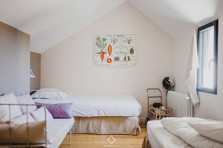 Chambre d’hôte pour 5 personnes, avec jardin dans Maine-et-Loire - 4