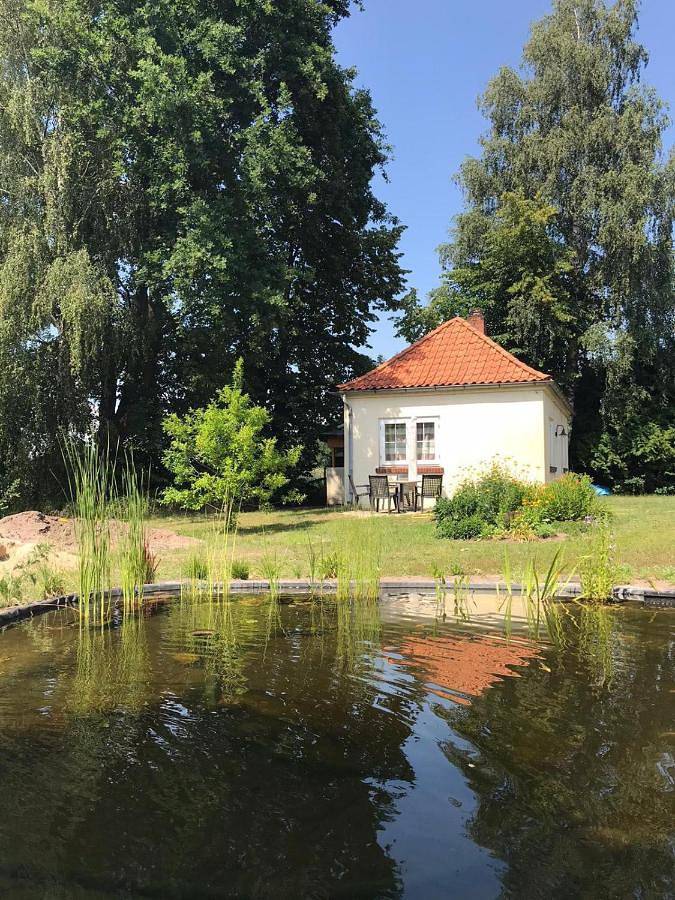 Ferienhaus für 4 Personen, mit Terrasse in Bardowick