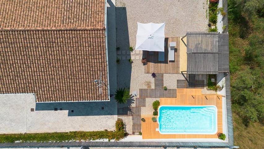 Villa con piscina per 7 persone, con piscina e balcone nonché idromassaggio in Cilento
