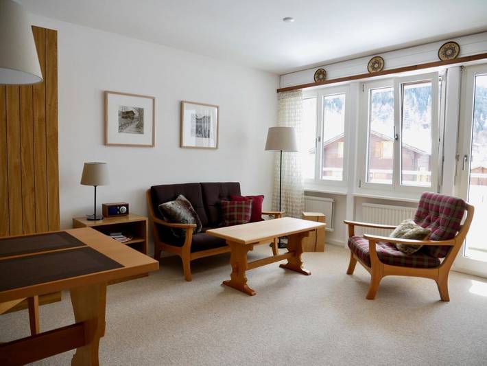 Ferienwohnung für 2 Personen, mit Balkon in der Aletsch Arena - 3