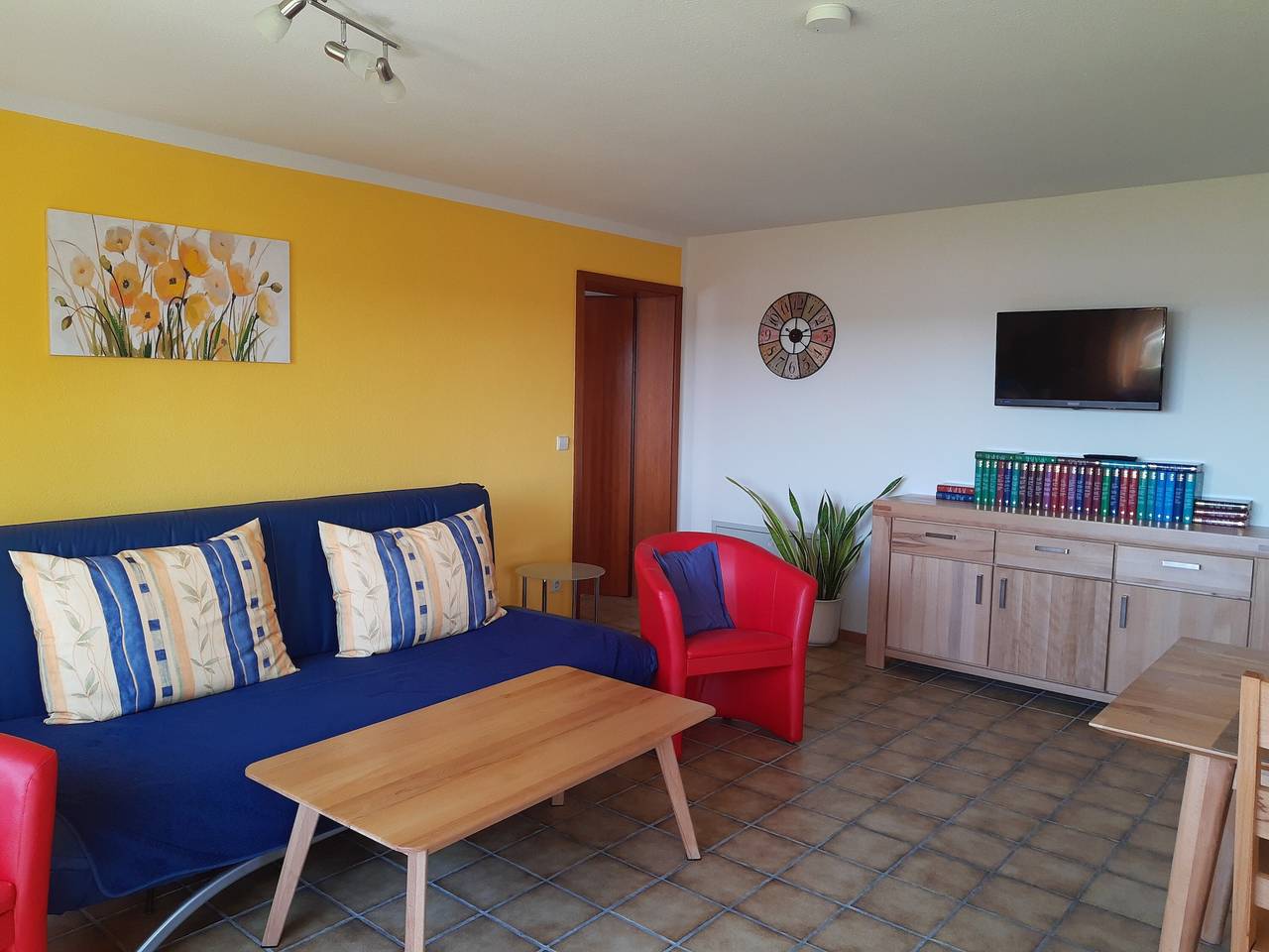 Geheel appartement, Appartement "Huis Irene" met Privé Terras & Wifi in Salem, Region Bodensee-Oberschwaben