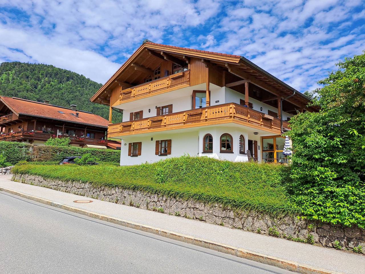 Ganze Ferienwohnung, Haus Entfelden - Ferienwohnung Reit im Winkl in Reit im Winkl, Bayerische Alpen