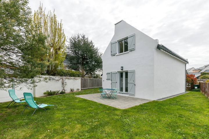 Maison de vacances pour 4 personnes, avec jardin