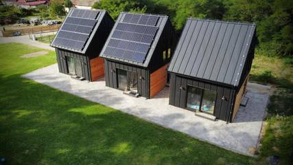 Villa für 6 Personen, mit Garten und Ausblick sowie Sauna und Pool, mit Haustier in Niederschlesien