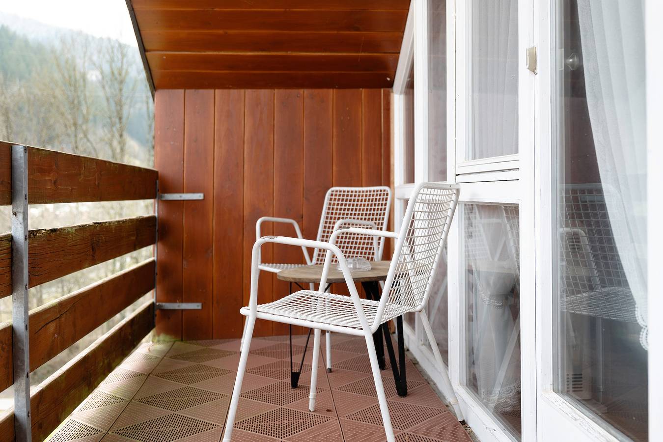 Studio Zimmer 'Hofblick Ohne Küche' mit Balkon in Wolfach, Kinzigtal