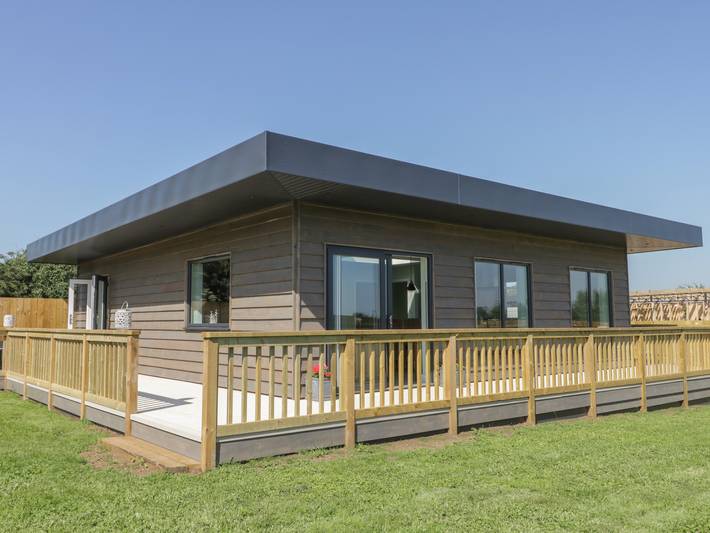 Lodge for 4 people, with Garden in Brandesburton