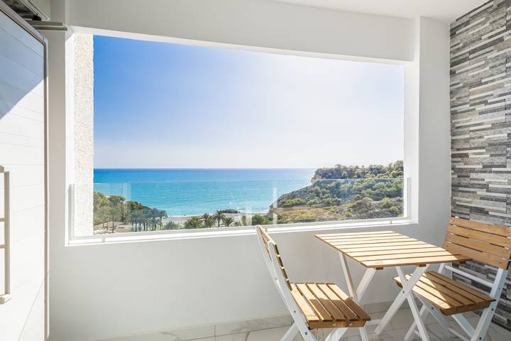 Holiday apartment for 3 people, with terrace and garden - 1