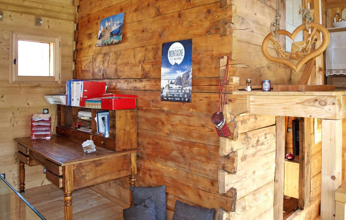 Appartement avec vue sur la montagne avec parking, bain à remous et Internet in Onnion, Région de Bonneville