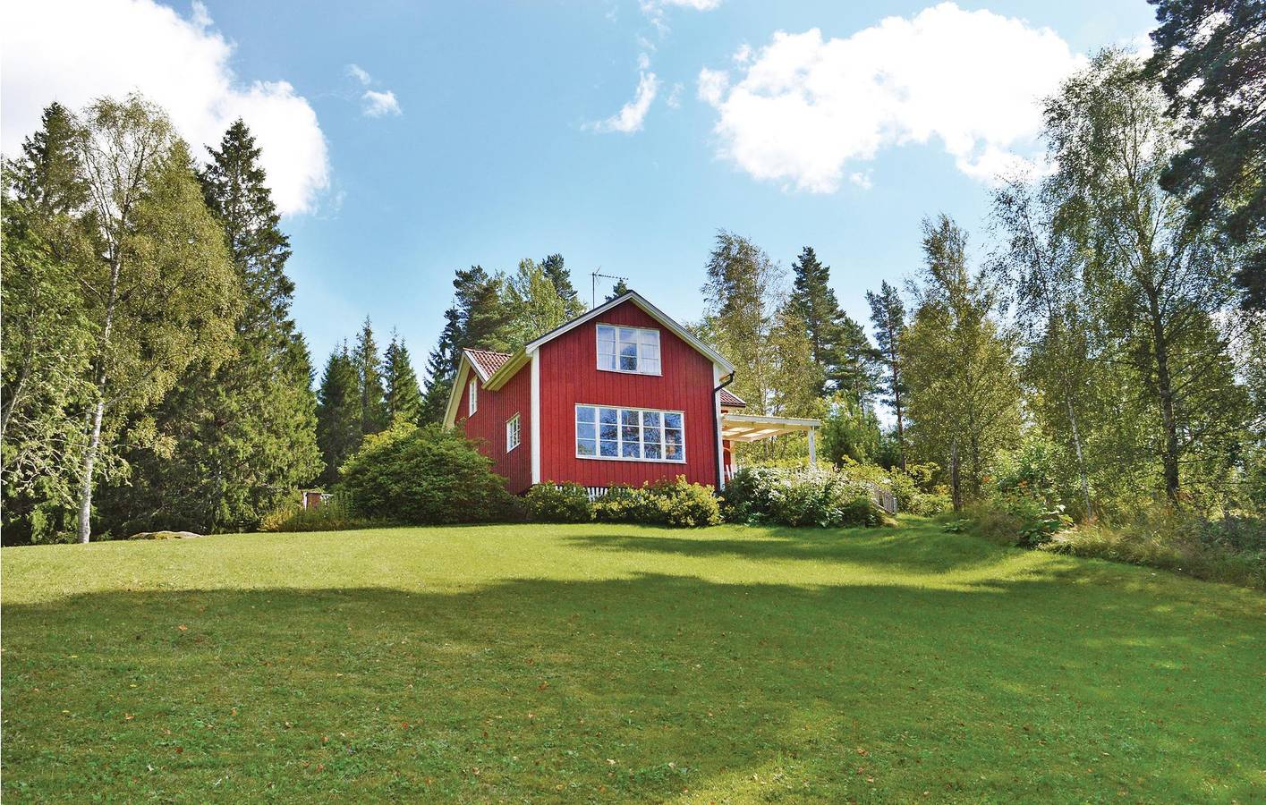 Ferienhaus für 6 Personen mit Terrasse in Åmål (Gemeinde), Vänern