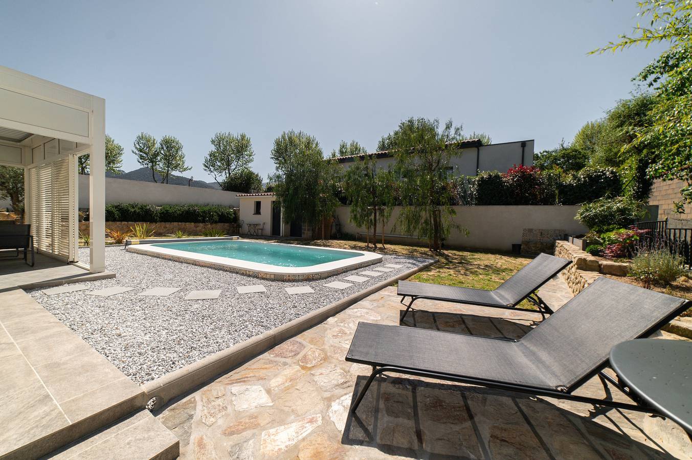 Chambre d’hôtes « Chambre Indépendante Climatisée » avec Wi-Fi et climatisation in Laroque-des-Albères, Côte méditerranéenne (France)