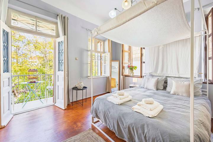 Ferienhaus für 2 Personen, mit Balkon und Terrasse sowie Garten in Rhodos Stadt
