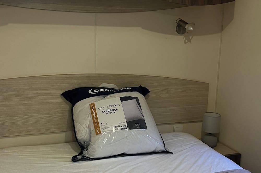 L'Echappée Belle by Sandra and Nico, comfortable mobile home in Camargue in 4 *.   in Gallargues-le-Montueux, Nimes en omgeving