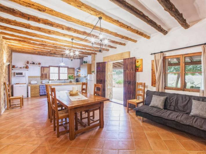 Ferienhaus für 6 Personen, mit Terrasse und Garten sowie Pool in Manacor - 4