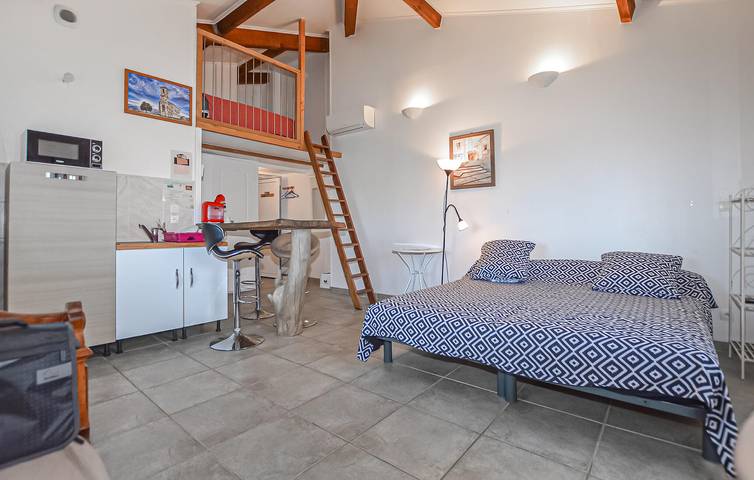 Apartamento vacacional entero, Apartamento con vistas panorámicas cerca de Penta-di-Casinca y Le Fium'Alto in Folelli, Penta-di-Casinca