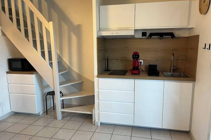 Location de vacances pour 6 personnes, avec piscine et terrasse dans Plages des Cabanes de Fleury