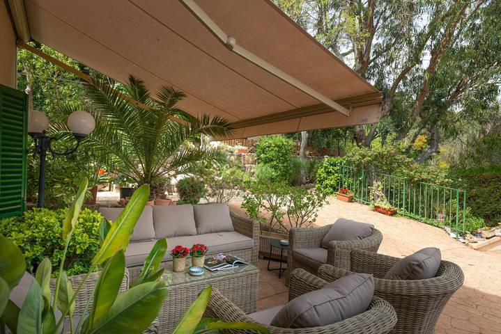 C'An Pieres - Beautiful townhouse with private pool and free wifi in Esporles, West Majorca