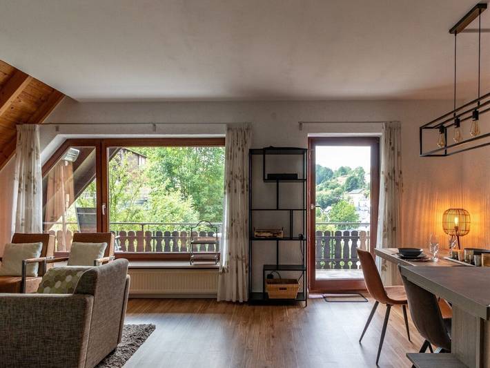 Ganze Wohnung, Ferienwohnung für 4 Personen mit Ausblick in Schwalefeld, Willingen