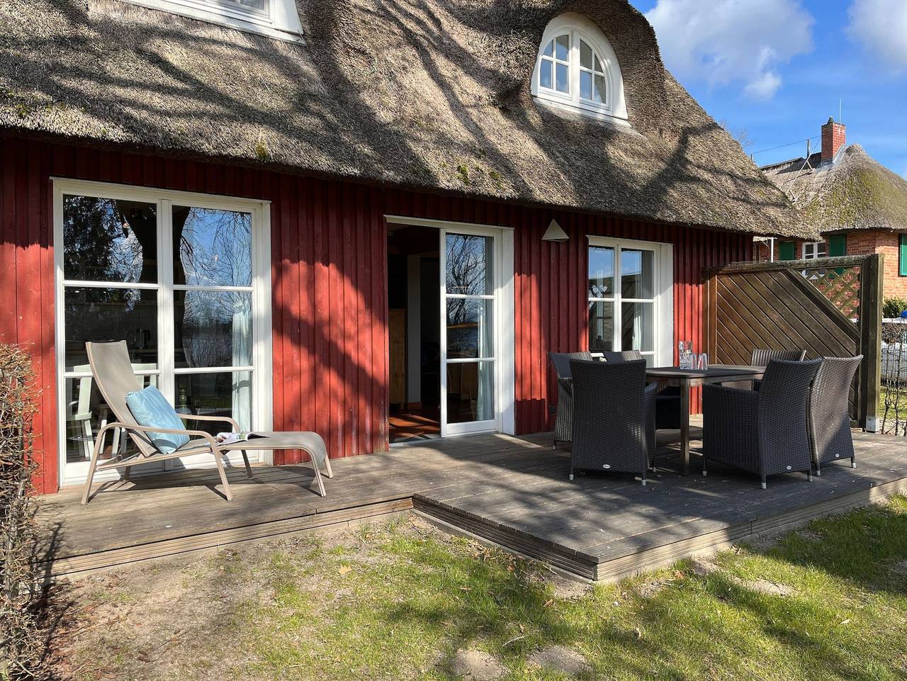 Ganze Ferienwohnung, Fewo Dobbin für die ganze Familie mit Hund - Dobbin in Krakow am See, Mecklenburgische Seenplatte