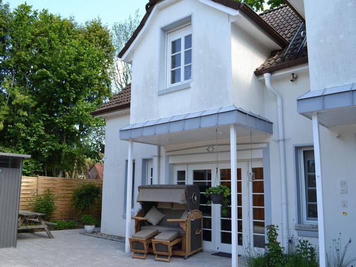Ganze Ferienwohnung, Villa-am-Lütauer-See - Appartement/Fewo, Dusche und Bad, Wc, 1 Schlafraum in Mölln, Kreis Herzogtum Lauenburg