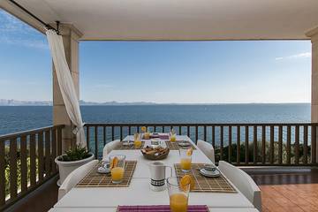 Ferienhaus in Cala Poncet, Alcúdia für 10 