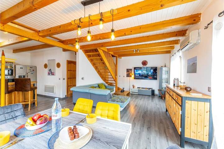 Maison de vacances pour 8 personnes, avec terrasse