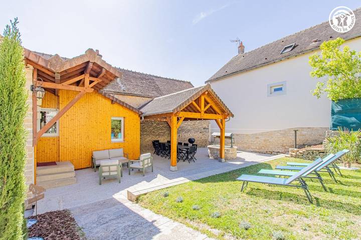 Gîte du Grand Chemin in Montagny-lès-Buxy, Region Chalon-sur-Saône