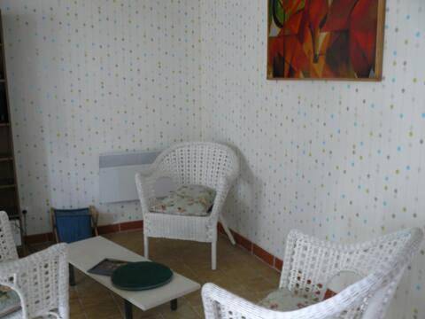 Maison de vacances pour 5 personnes, avec vue et terrasse