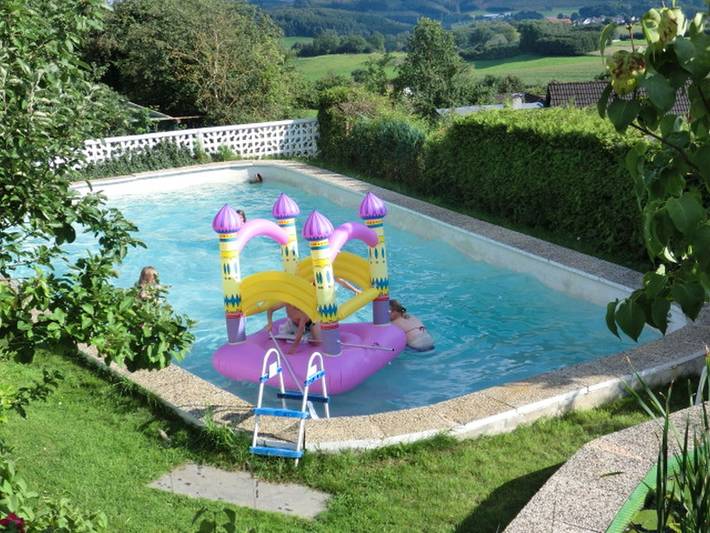 Ferienhaus für 5 Personen, mit Garten und Pool, kinderfreundlich in Deutschland - 4