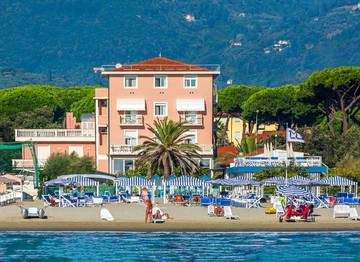 Hôtel pour 3 personnes, avec terrasse et jardin à Pietrasanta