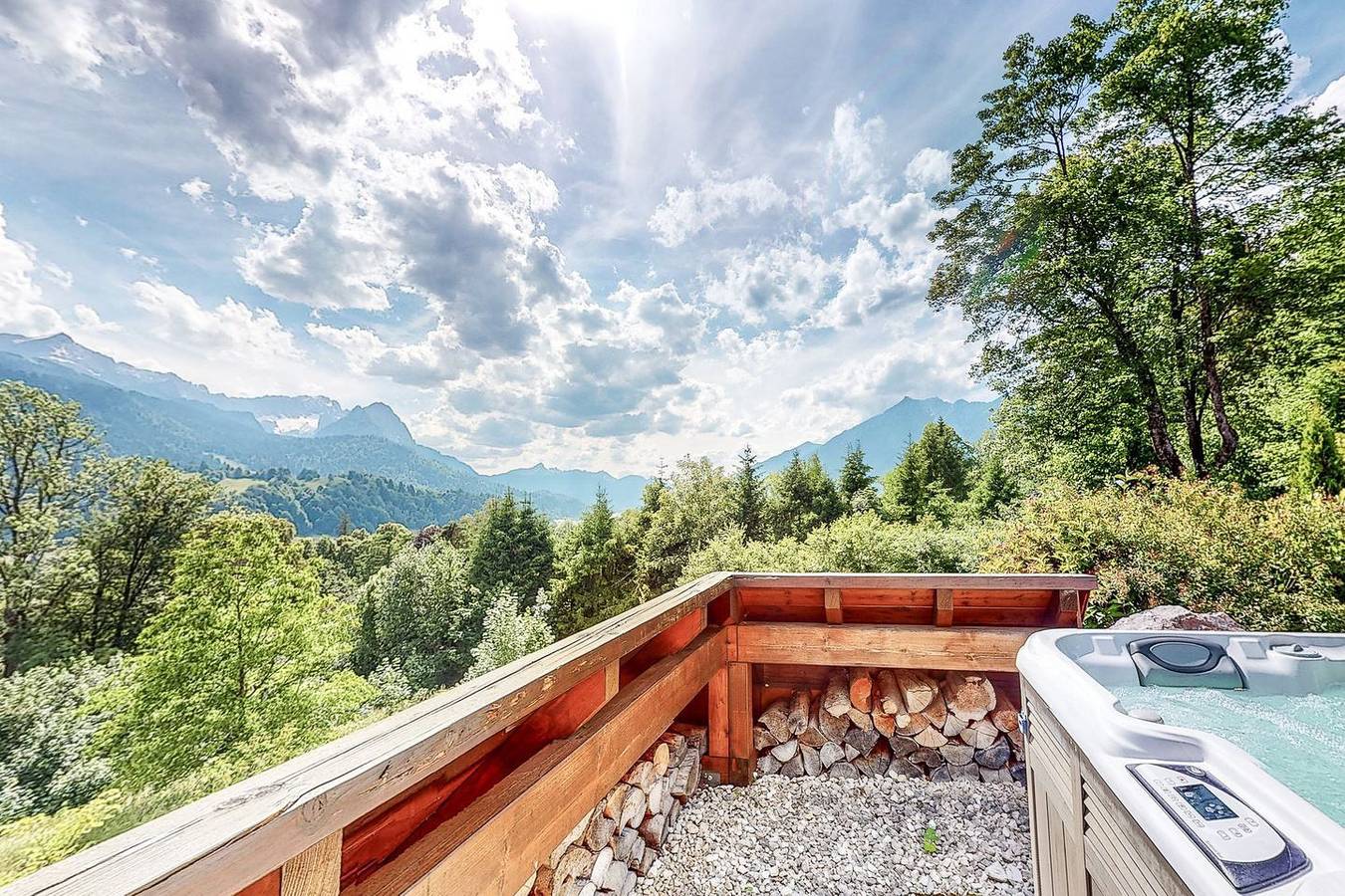 Das Gsteig - Sonnenchalet mit Alpenblick für 6 Personen in Garmisch in Garmisch-Partenkirchen, Bayerische Alpen
