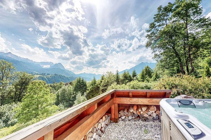 Ferienhaus für 6 Personen, mit Ausblick und Garten sowie Sauna in Garmisch-Partenkirchen - 2